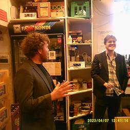 Fernisering af Kvitten