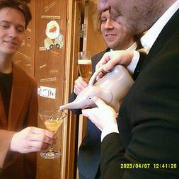 Fernisering af Kvitten