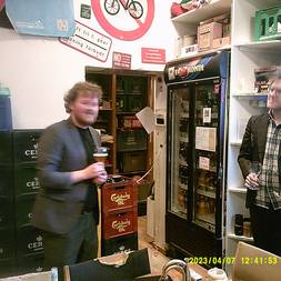 Fernisering af Kvitten