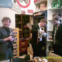 Fernisering af Kvitten