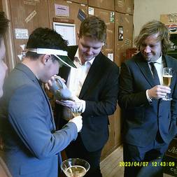 Fernisering af Kvitten