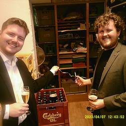 Fernisering af Kvitten