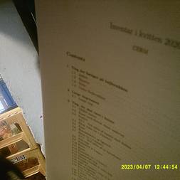 Fernisering af Kvitten