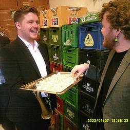 Fernisering af Kvitten