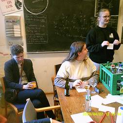 Fernisering af Kvitten