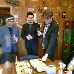 Fernisering af Kvitten