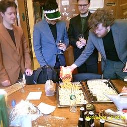 Fernisering af Kvitten