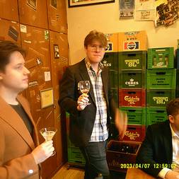 Fernisering af Kvitten