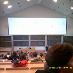Foredrag m. Cybernauterne