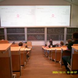 Foredrag m. Cybernauterne