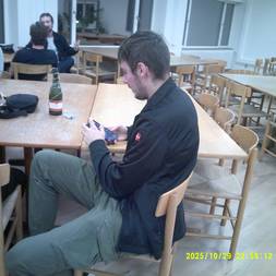 Første Foredrag - Søren Ryge