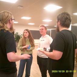 Første Foredrag - Søren Ryge