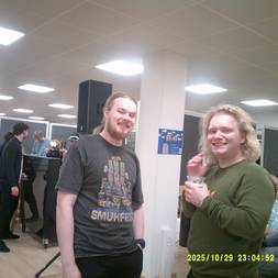 Første Foredrag - Søren Ryge