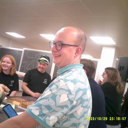 Første Foredrag - Søren Ryge