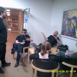 Første Foredrag - Søren Ryge