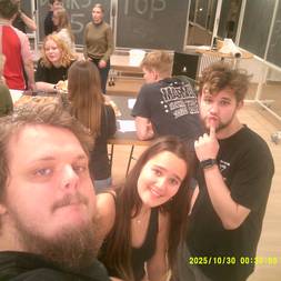 Første Foredrag - Søren Ryge