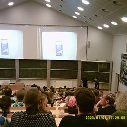 Første Foredrag - Søren Ryge