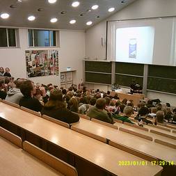 Første Foredrag - Søren Ryge