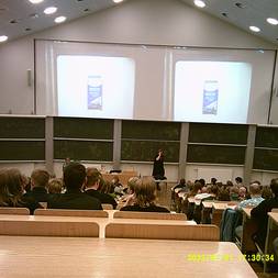 Første Foredrag - Søren Ryge