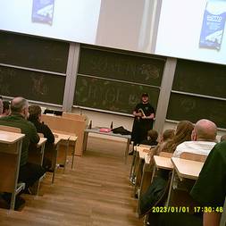 Første Foredrag - Søren Ryge