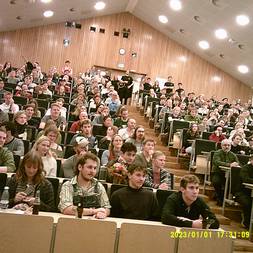 Første Foredrag - Søren Ryge