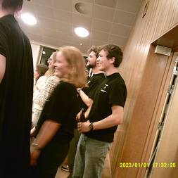 Første Foredrag - Søren Ryge