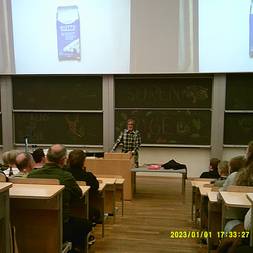 Første Foredrag - Søren Ryge