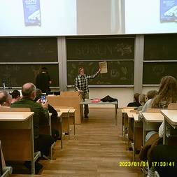 Første Foredrag - Søren Ryge