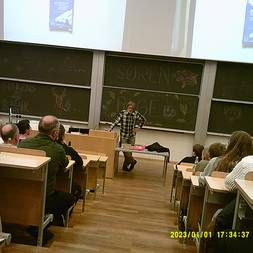 Første Foredrag - Søren Ryge