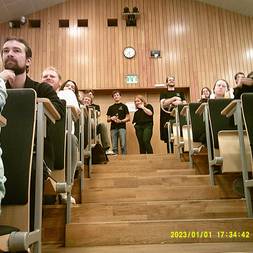 Første Foredrag - Søren Ryge