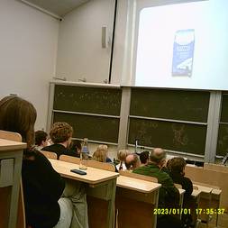 Første Foredrag - Søren Ryge