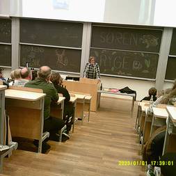 Første Foredrag - Søren Ryge