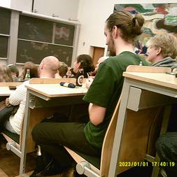 Første Foredrag - Søren Ryge