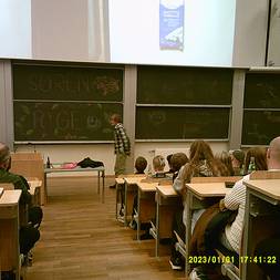 Første Foredrag - Søren Ryge