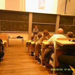 Første Foredrag - Søren Ryge