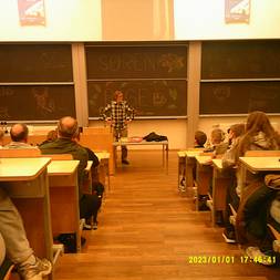 Første Foredrag - Søren Ryge