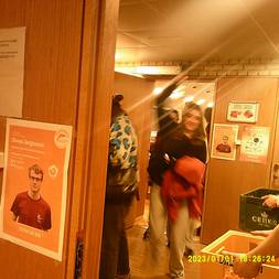 Første Foredrag - Søren Ryge