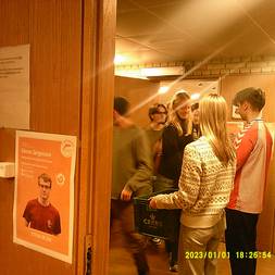 Første Foredrag - Søren Ryge