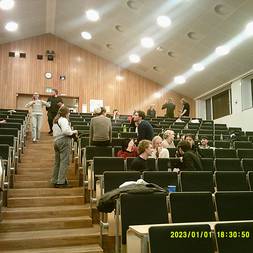 Første Foredrag - Søren Ryge