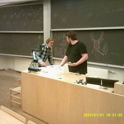 Første Foredrag - Søren Ryge