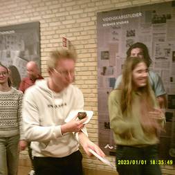 Første Foredrag - Søren Ryge