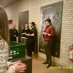 Første Foredrag - Søren Ryge