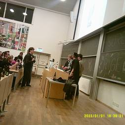 Første Foredrag - Søren Ryge