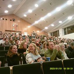 Første Foredrag - Søren Ryge