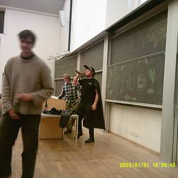 Første Foredrag - Søren Ryge