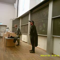 Første Foredrag - Søren Ryge