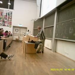 Første Foredrag - Søren Ryge