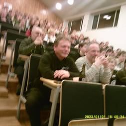 Første Foredrag - Søren Ryge