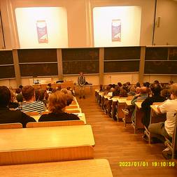 Første Foredrag - Søren Ryge