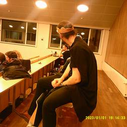 Første Foredrag - Søren Ryge